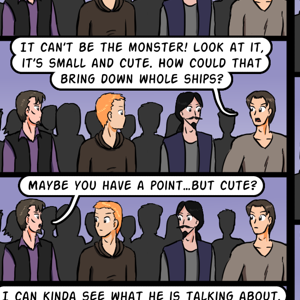  - Episode 232: 232-The monster_s not so secret admirer