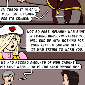  - Episode 233: 233-Aquatic doomsayer