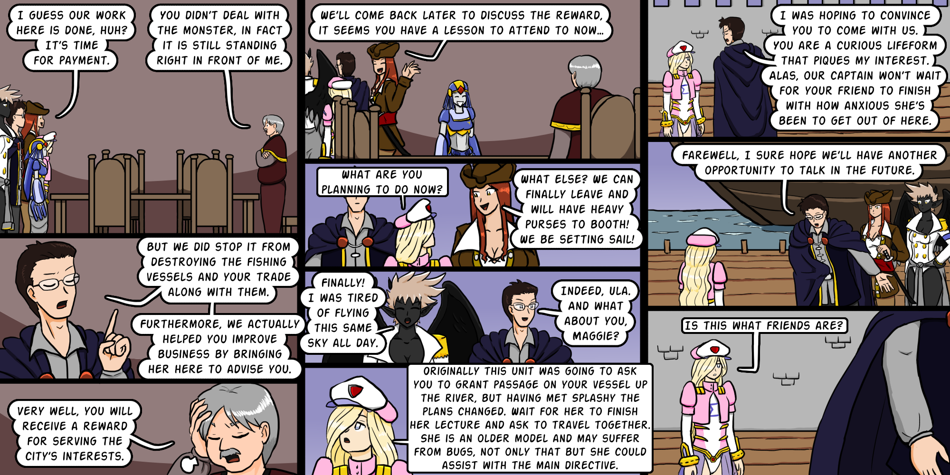 Breadfinder - Episode 234, Page 1: 234-Reluctant payoff