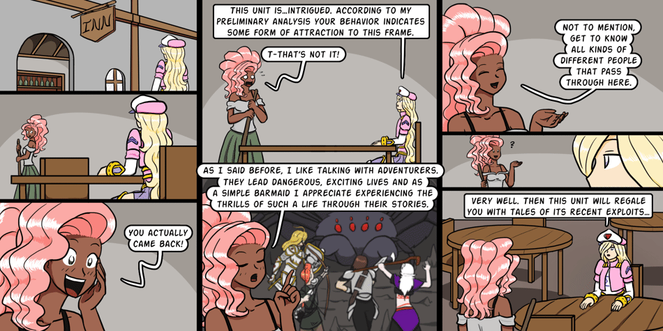 Breadfinder - Episode 236, Page 1: 236-Do androids keep electric promises