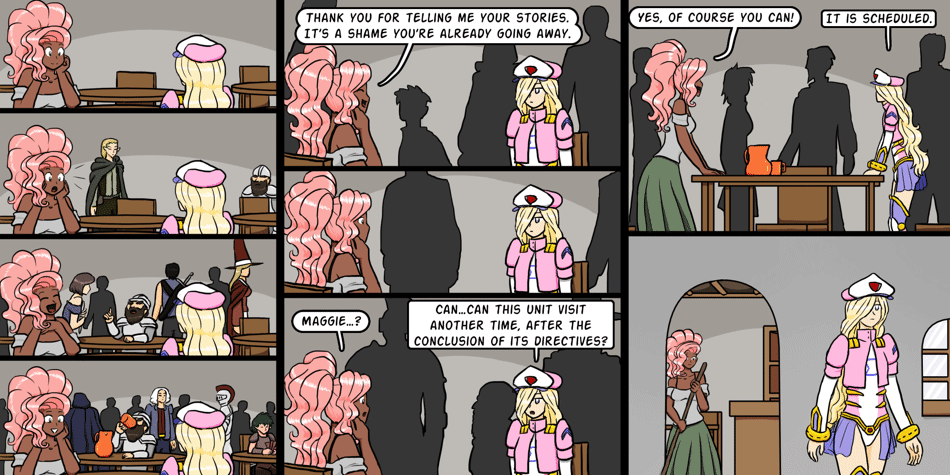 Breadfinder - Episode 237, Page 1: 237-Do androids tell electric tales