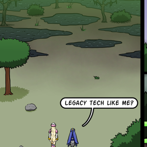  - Episode 239: 239-A swampy detour