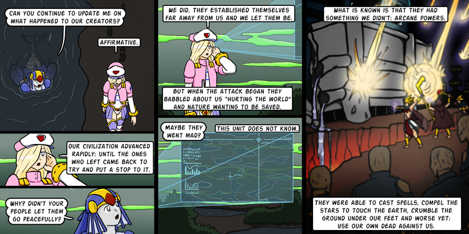 Breadfinder - Episode 240, Page 1: 240-Ancient strife