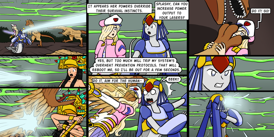 Breadfinder - Episode 244, Page 1: 244-Ready, aim, laser