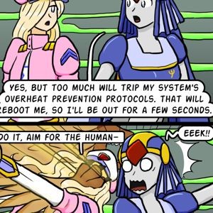  - Episode 244: 244-Ready, aim, laser