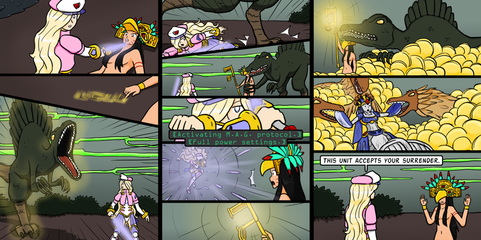 Breadfinder - Episode 246, Page 1: 246-Extreme deterrent