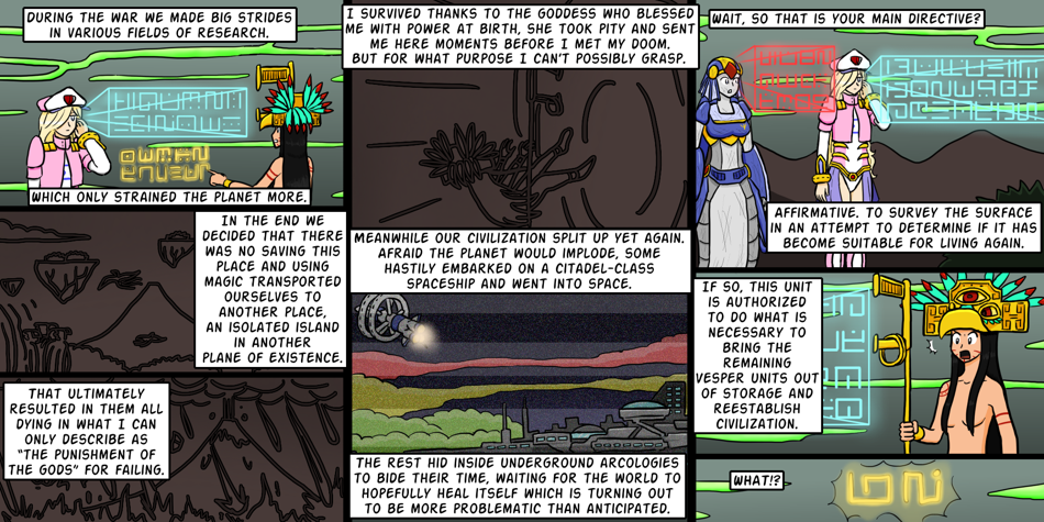 Breadfinder - Episode 253, Page 1: 253-Hisotry before history, pt.3