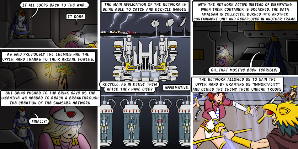 Breadfinder - Episode 263, Page 1: 263-Bond of revival