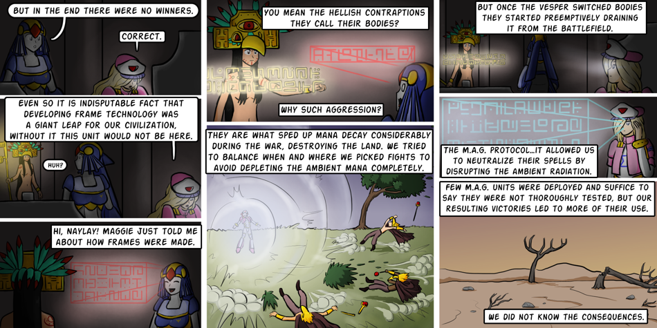 Breadfinder - Episode 264, Page 1: 264-Death protocol