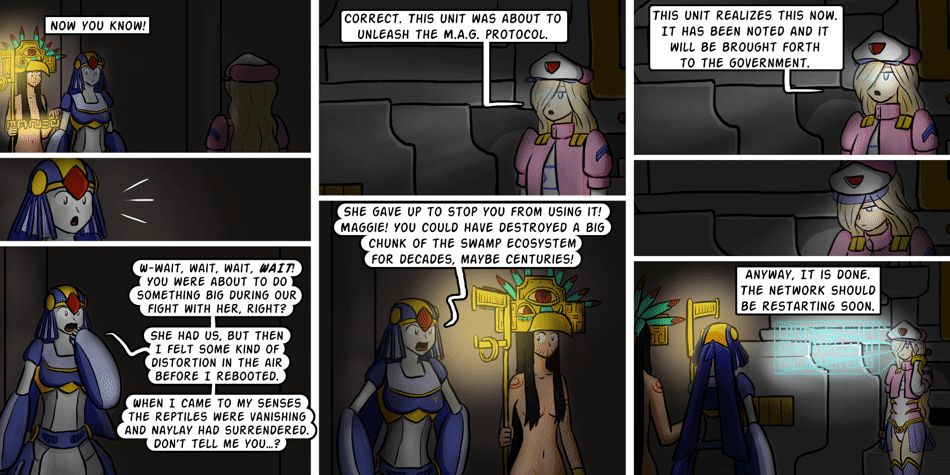 Breadfinder - Episode 265, Page 1: 265-Do androids process electric reflections