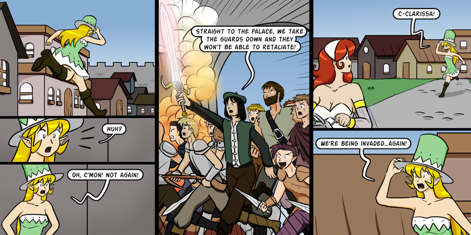 Breadfinder - Episode 268, Page 1: 268-Old new foes