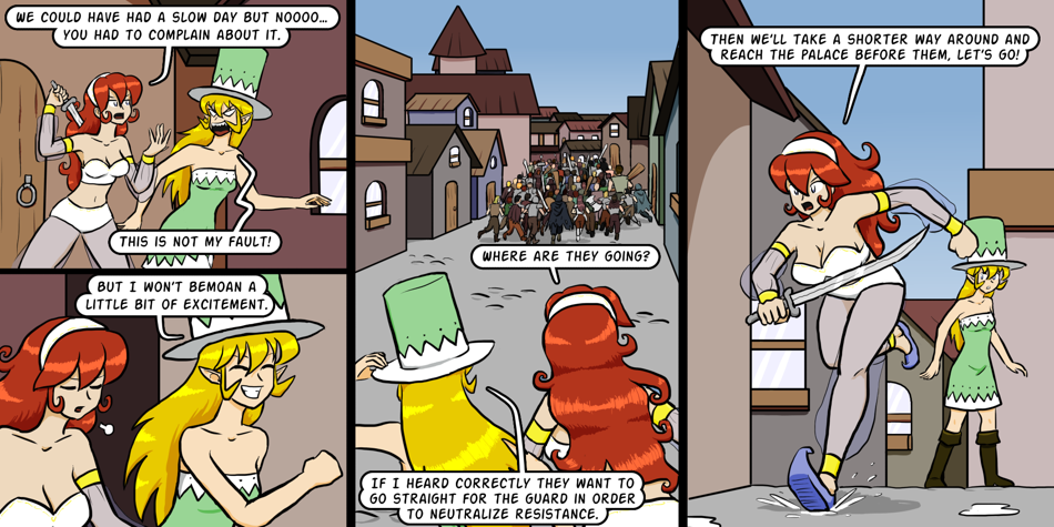 Breadfinder - Episode 269, Page 1: 269-Shortcut