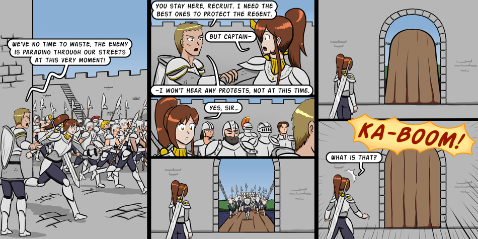 Breadfinder - Episode 270, Page 1: 270-Deploy to the front