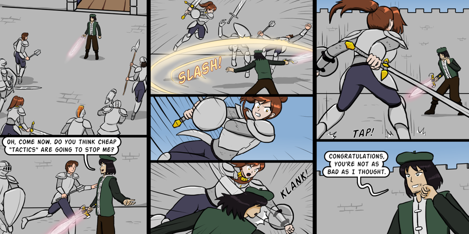 Breadfinder - Episode 272, Page 1: 272-Battle at the gate