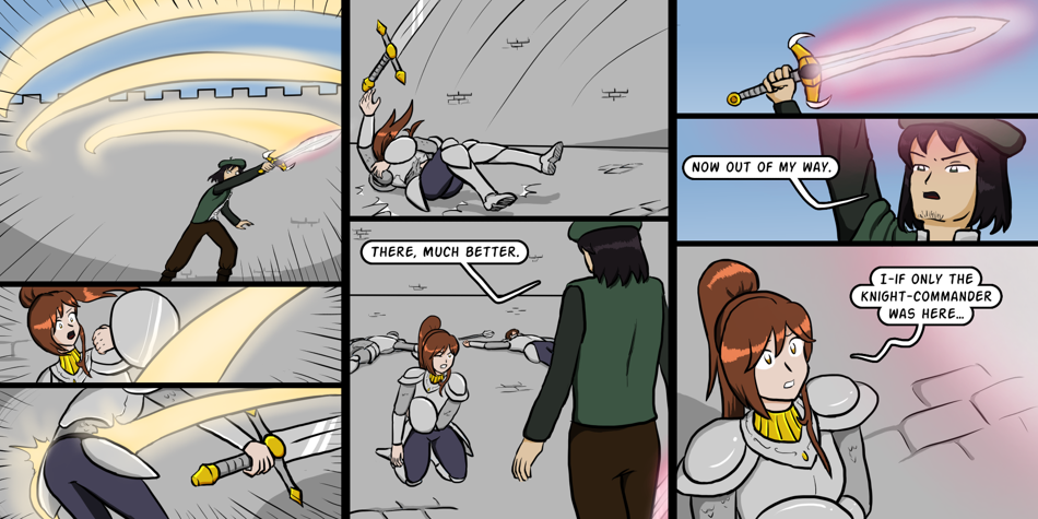Breadfinder - Episode 273, Page 1: 273-He who hits last