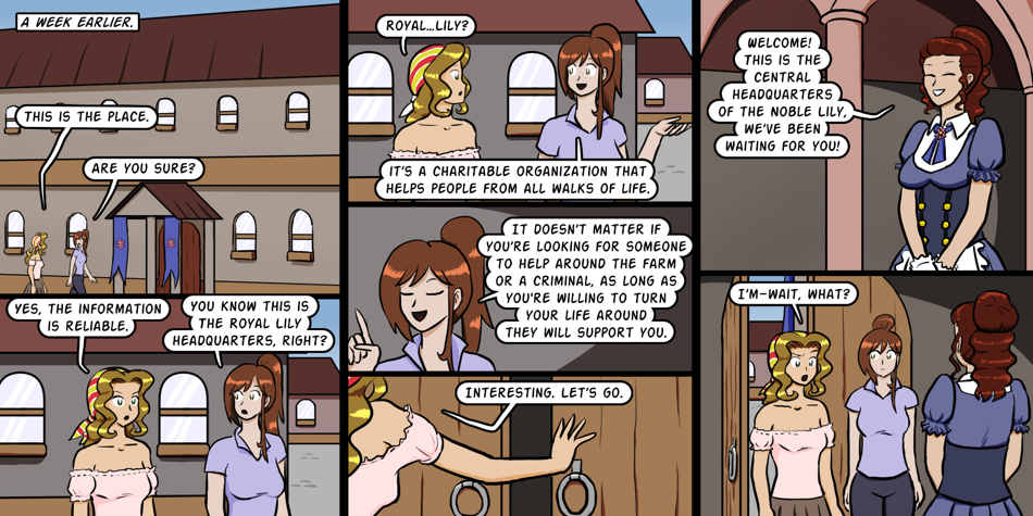 Breadfinder - Episode 274, Page 1: 274-The royal Lily