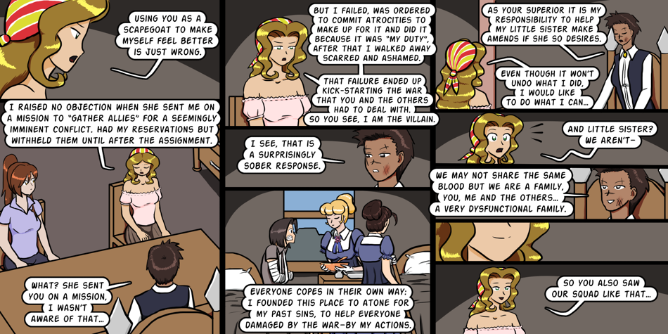 Breadfinder - Episode 279, Page 1: 279-Family-at-arms