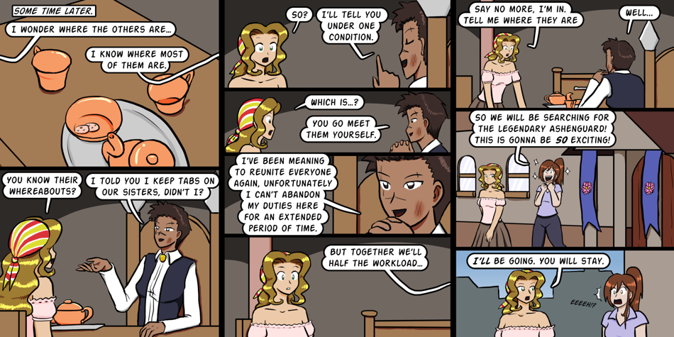 Breadfinder - Episode 281, Page 1: 281-Companions not required