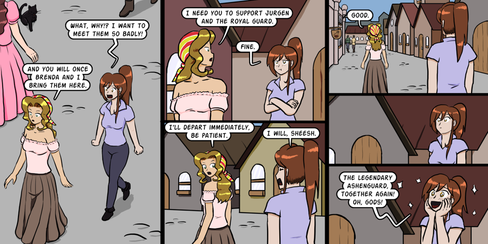 Breadfinder - Episode 282, Page 1: 282-Duty first