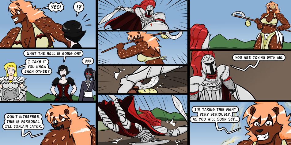 Breadfinder - Episode 284, Page 1: 284-Don't toy with me, mrs. gnoll!