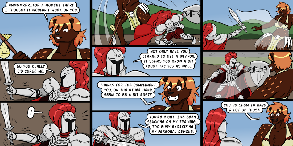 Breadfinder - Episode 287, Page 1: 287-Tactical hex