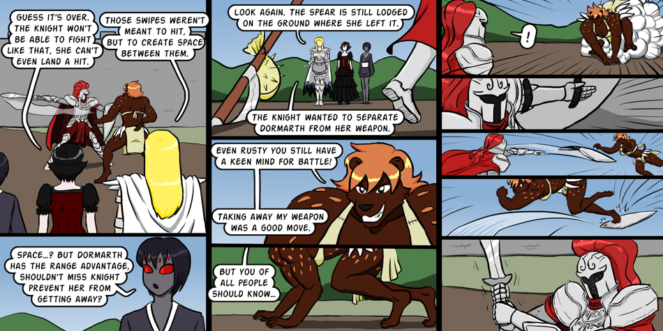 Breadfinder - Episode 288, Page 1: 288-The best form of defence