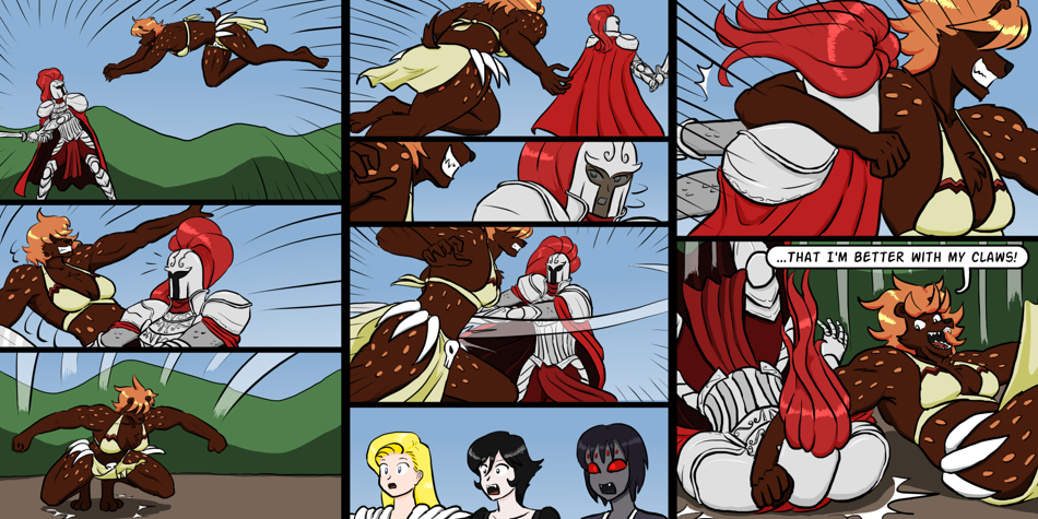Breadfinder - Episode 289, Page 1: 289-Finishing blow