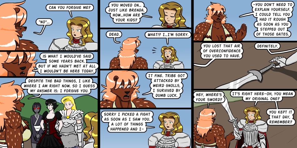 Breadfinder - Episode 291, Page 1: 291-Time to move on