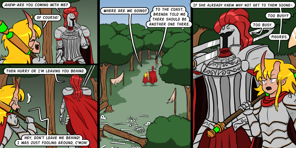 Breadfinder - Episode 299, Page 1: 299-To the next checkpoint