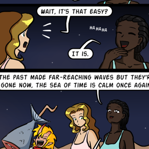  - Episode 302: 302-Thoughts from the deep