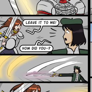  - Episode 306: 306-Bosses fight