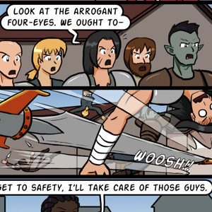  - Episode 312: 312-Knightly intervention