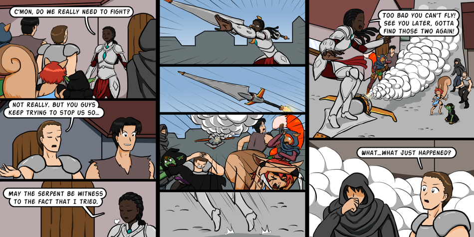 Breadfinder - Episode 313, Page 1: 313-Rocketscape