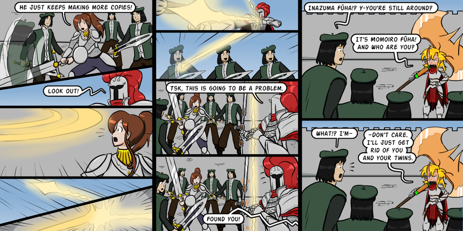 Breadfinder - Episode 314, Page 1: 314-Balancing the battle