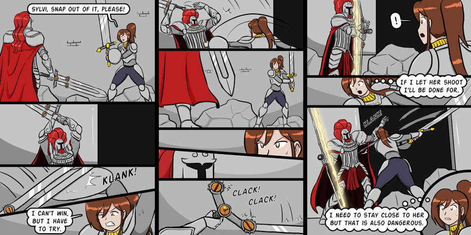 Breadfinder - Episode 329, Page 1: 329-Knightly dueling