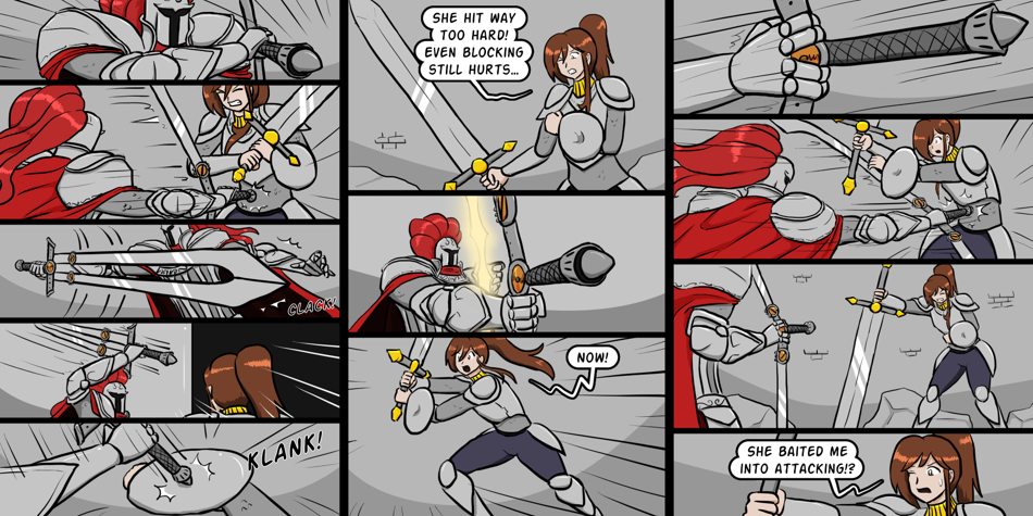 Breadfinder - Episode 330, Page 1: 330-Hit where it hurts