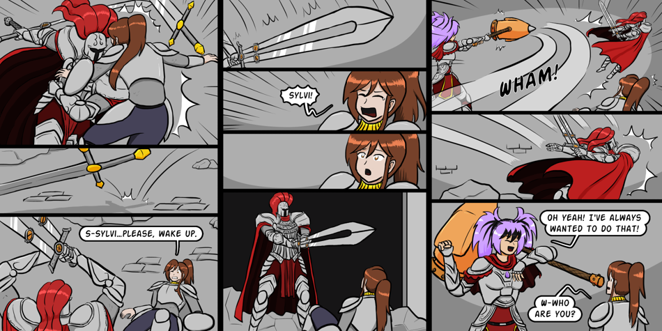 Breadfinder - Episode 331, Page 1: 331-Hammer to fall