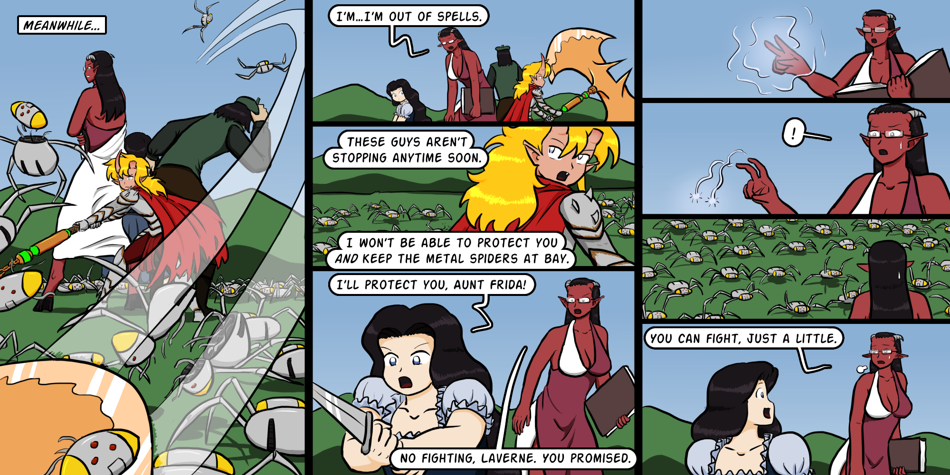 Breadfinder - Episode 333, Page 1: 333-No fight, no win