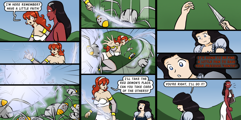 Breadfinder - Episode 340, Page 1: 340-Inner self