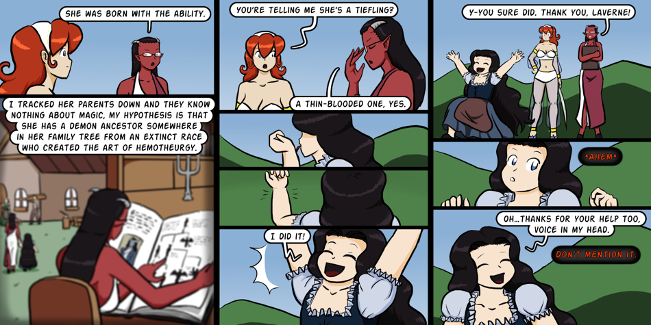 Breadfinder - Episode 343, Page 1: 343-The newfound lost bloodline