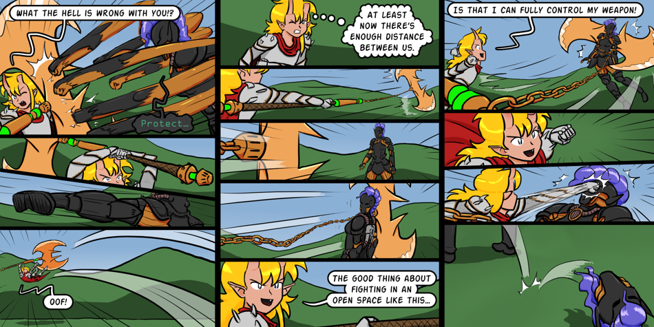 Breadfinder - Episode 344, Page 1: 344-One punch knight