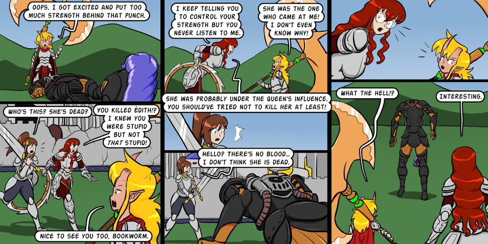 Breadfinder - Episode 345, Page 1: 345-Headless and fearless