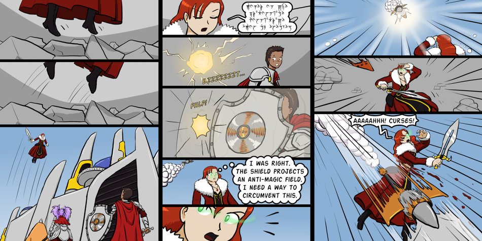 Breadfinder - Episode 351, Page 1: 351-Out of the sun