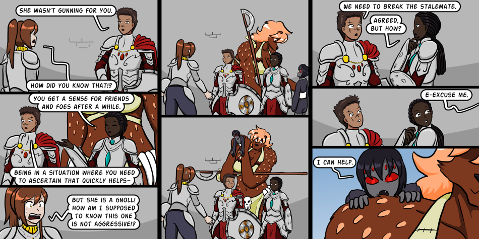 Breadfinder - Episode 380, Page 1: 380-Another pair of helping hands