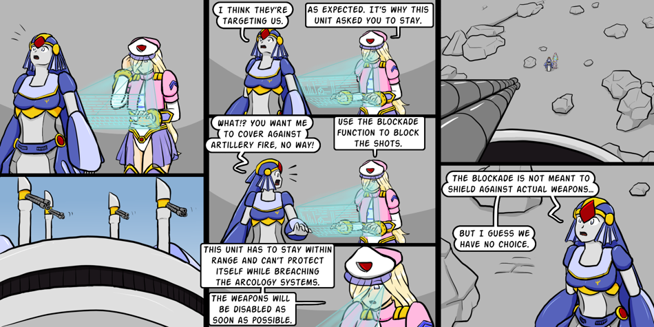 Breadfinder - Episode 381, Page 1: 381-Brace for impact, pt. 1