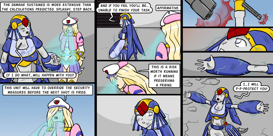 Breadfinder - Episode 384, Page 1: 384-Brace for impact, pt. 4