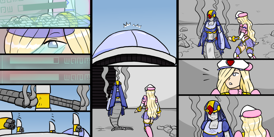 Breadfinder - Episode 385, Page 1: 385-Brace for impact, pt. 5