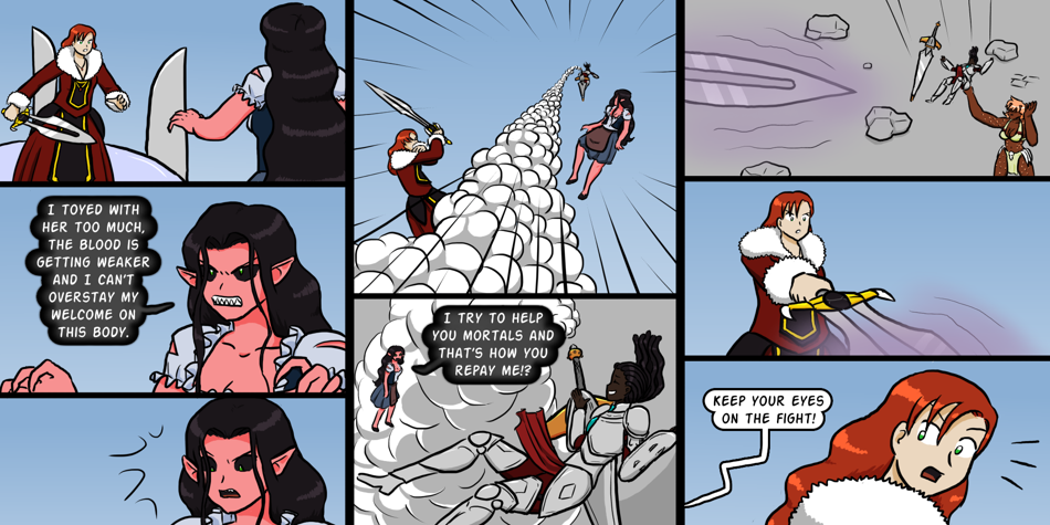 Breadfinder - Episode 388, Page 1: 388-Operation tie-break - scramble