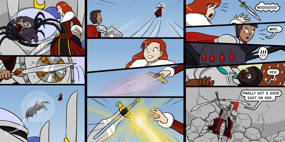 Breadfinder - Episode 389, Page 1: 389-Operation tie-break - bullseye