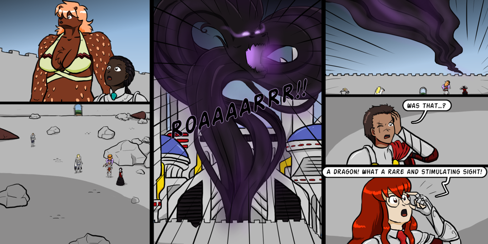 Breadfinder - Episode 391, Page 1: 391-Black omen
